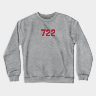 The 722 of Sir Stirling Moss Crewneck Sweatshirt